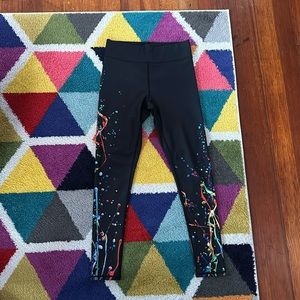 Paint Splatter DuoKnit Leggings